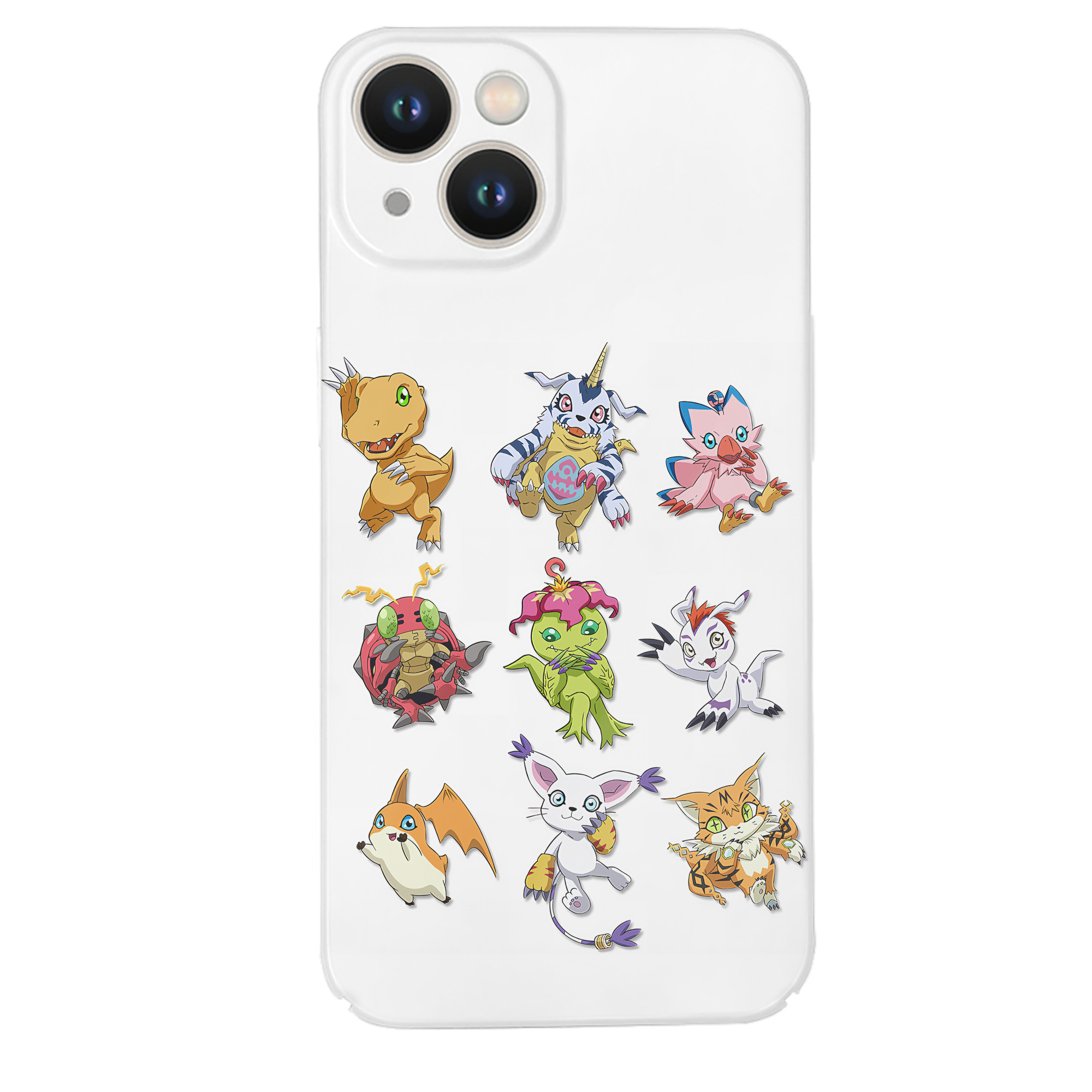 （画像用） Digimon デジタルモンスター/デジモン 【iPhone 14シリーズ対応】ハードケース